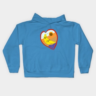 Banana love Kids Hoodie